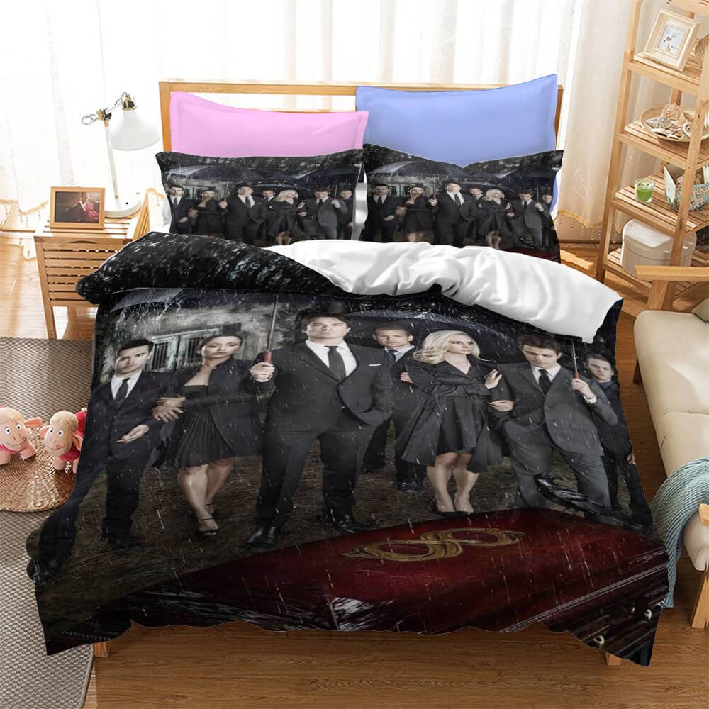 The Vampire Diaries Bedding Set Duvet Cover Bed Sets