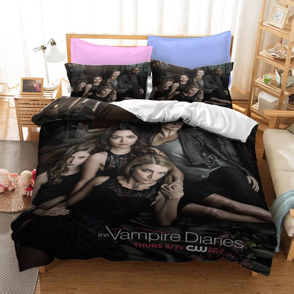 The Vampire Diaries Bedding Set Duvet Cover Bed Sets