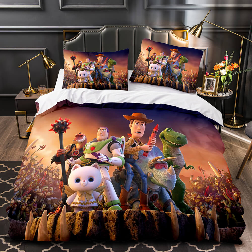 Toy Story Literie Cosplay Couette Housses de Couette Décoration Lit
