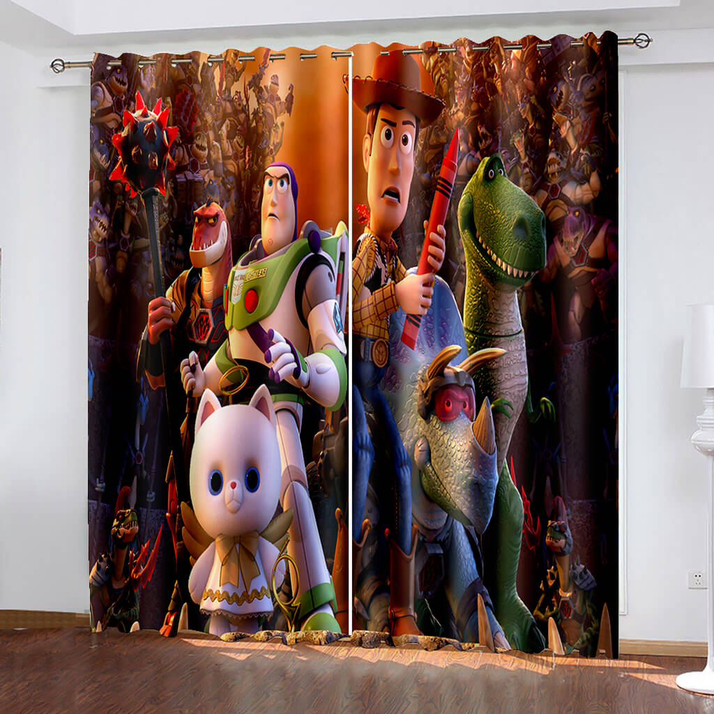 Toy Story Curtains Blackout Window Drapes