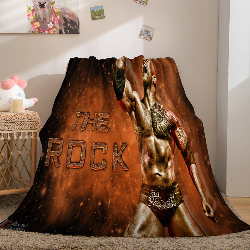 Couverture WWE RAW World Wrestling Entertainment Couvertures en molleton de flanelle