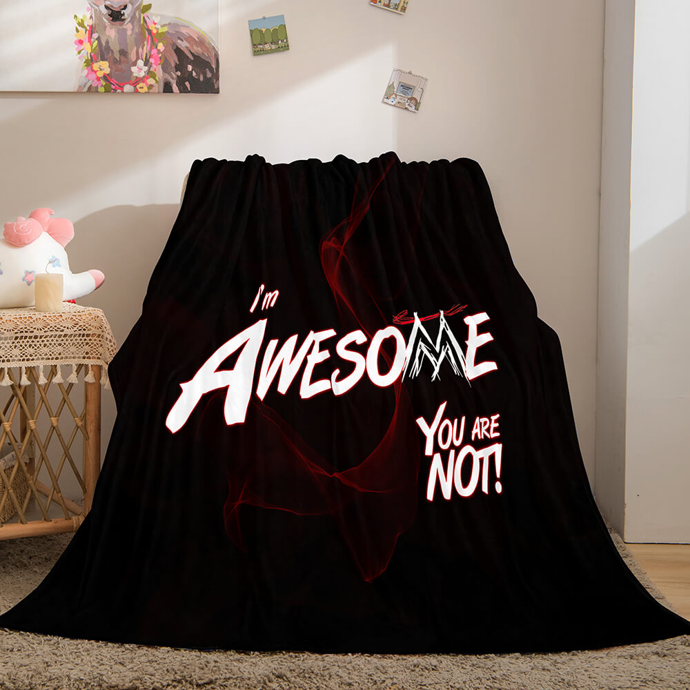 Couverture WWE RAW World Wrestling Entertainment Couvertures en molleton de flanelle