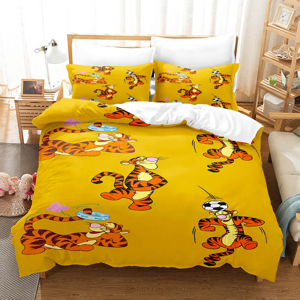Winnie the pooh UK Bedding Set Quilt Cover Without Filler