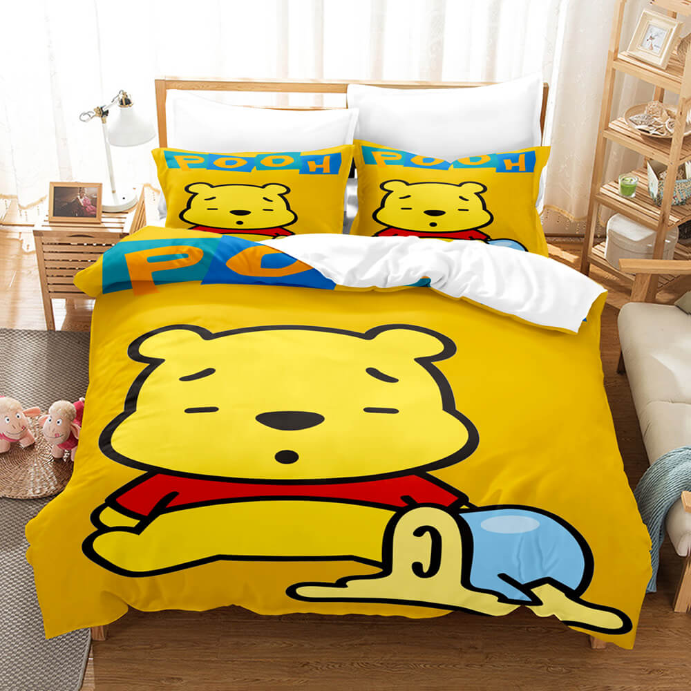 Winnie the pooh UK Bedding Set Quilt Cover Without Filler