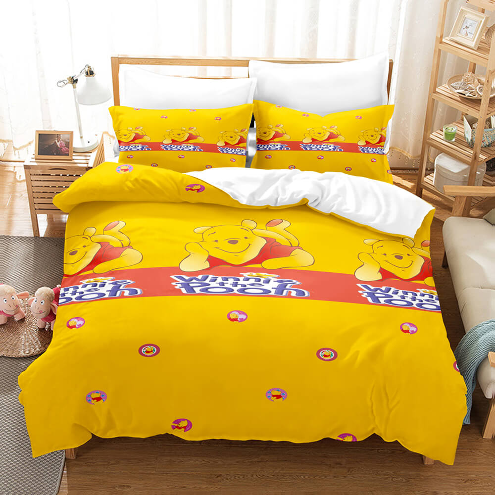 Winnie the pooh UK Bedding Set Quilt Cover Without Filler