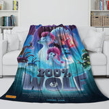 Load image into Gallery viewer, 200% Wolf Blanket Flannel Fleece Throw Room Decoration