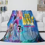 Load image into Gallery viewer, 200% Wolf Blanket Flannel Fleece Throw Room Decoration