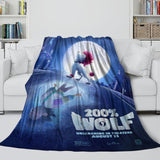 Load image into Gallery viewer, 200% Wolf Blanket Flannel Fleece Throw Room Decoration