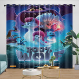 Load image into Gallery viewer, 200% Wolf Curtains Blackout Window Drapes Room Decoration