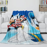 Charger l&#39;image dans la visionneuse de la galerie, Couverture polaire en flanelle Betty Boop