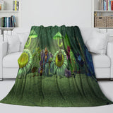 Load image into Gallery viewer, A Bug&#39;s Life Blanket Flannel Fleece Throw Room Decoration