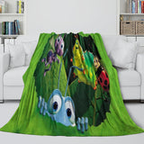 Load image into Gallery viewer, A Bug&#39;s Life Blanket Flannel Fleece Throw Room Decoration