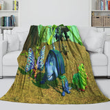 Load image into Gallery viewer, A Bug&#39;s Life Blanket Flannel Fleece Throw Room Decoration