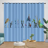 Load image into Gallery viewer, A Bug&#39;s Life Curtains Blackout Window Drapes Room Decoration