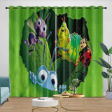 Load image into Gallery viewer, A Bug&#39;s Life Curtains Blackout Window Drapes Room Decoration