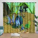 Load image into Gallery viewer, A Bug&#39;s Life Curtains Blackout Window Drapes Room Decoration