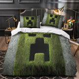 Load image into Gallery viewer, A Minecraft Movie Bedding Set Quilt Duvet Cover Without Filler