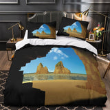 Load image into Gallery viewer, A Minecraft Movie Bedding Set Quilt Duvet Cover Without Filler