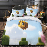 Load image into Gallery viewer, A Minecraft Movie Bedding Set Quilt Duvet Cover Without Filler