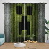 Load image into Gallery viewer, A Minecraft Movie Curtains Blackout Window Drapes Room Decoration