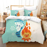 Charger l&#39;image dans la visionneuse de la galerie, A Miser Brothers Christmas Bedding Set Quilt Cover Without Filler