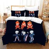 Charger l&#39;image dans la visionneuse de la galerie, A Miser Brothers Christmas Bedding Set Quilt Cover Without Filler
