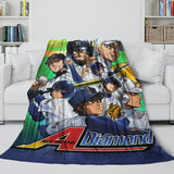 Load image into Gallery viewer, Ace of Diamond Blanket Flannel Fleece Throw Room Decoration