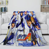 Load image into Gallery viewer, Ace of Diamond Blanket Flannel Fleece Throw Room Decoration