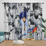 Load image into Gallery viewer, Ace of Diamond Curtains Blackout Window Drapes Room Decoration