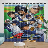 Load image into Gallery viewer, Ace of Diamond Curtains Blackout Window Drapes Room Decoration