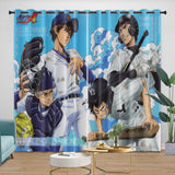 Load image into Gallery viewer, Ace of Diamond Curtains Blackout Window Drapes Room Decoration