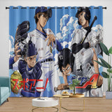 Load image into Gallery viewer, Ace of Diamond Curtains Blackout Window Drapes Room Decoration