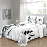 Charger l&#39;image dans la visionneuse de la galerie, Ajin Demi-Human Bedding Set Pattern Quilt Cover Without Filler