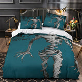 Charger l&#39;image dans la visionneuse de la galerie, Ajin Demi-Human Bedding Set Pattern Quilt Cover Without Filler