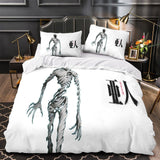 Charger l&#39;image dans la visionneuse de la galerie, Ajin Demi-Human Bedding Set Pattern Quilt Cover Without Filler