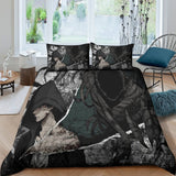 Charger l&#39;image dans la visionneuse de la galerie, Ajin Demi-Human Bedding Set Pattern Quilt Cover Without Filler