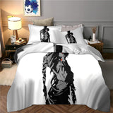 Charger l&#39;image dans la visionneuse de la galerie, Ajin Demi-Human Bedding Set Pattern Quilt Cover Without Filler