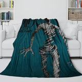 Load image into Gallery viewer, Ajin Demi-Human Blanket Flannel Fleece Throw Room Decoration