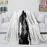 Load image into Gallery viewer, Ajin Demi-Human Blanket Flannel Fleece Throw Room Decoration