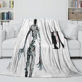 Load image into Gallery viewer, Ajin Demi-Human Blanket Flannel Fleece Throw Room Decoration