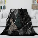 Load image into Gallery viewer, Ajin Demi-Human Blanket Flannel Fleece Throw Room Decoration