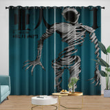 Load image into Gallery viewer, Ajin Demi-Human Curtains Blackout Window Drapes Room Decoration