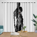 Load image into Gallery viewer, Ajin Demi-Human Curtains Blackout Window Drapes Room Decoration