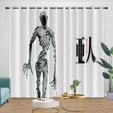 Load image into Gallery viewer, Ajin Demi-Human Curtains Blackout Window Drapes Room Decoration