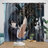 Load image into Gallery viewer, Ajin Demi-Human Curtains Blackout Window Drapes Room Decoration