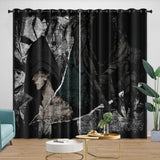 Load image into Gallery viewer, Ajin Demi-Human Curtains Blackout Window Drapes Room Decoration