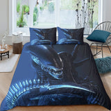 Charger l&#39;image dans la visionneuse de la galerie, Alien Romulus Bedding Set Pattern Quilt Cover Without Filler