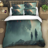 Charger l&#39;image dans la visionneuse de la galerie, Alien Romulus Bedding Set Pattern Quilt Cover Without Filler