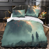 Charger l&#39;image dans la visionneuse de la galerie, Alien Romulus Bedding Set Pattern Quilt Cover Without Filler