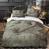 Charger l&#39;image dans la visionneuse de la galerie, Alien Romulus Bedding Set Pattern Quilt Cover Without Filler